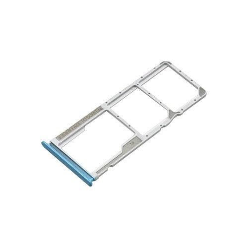 Sim Card Holder Tray for Xiaomi Redmi 9A Blue - EGFix
