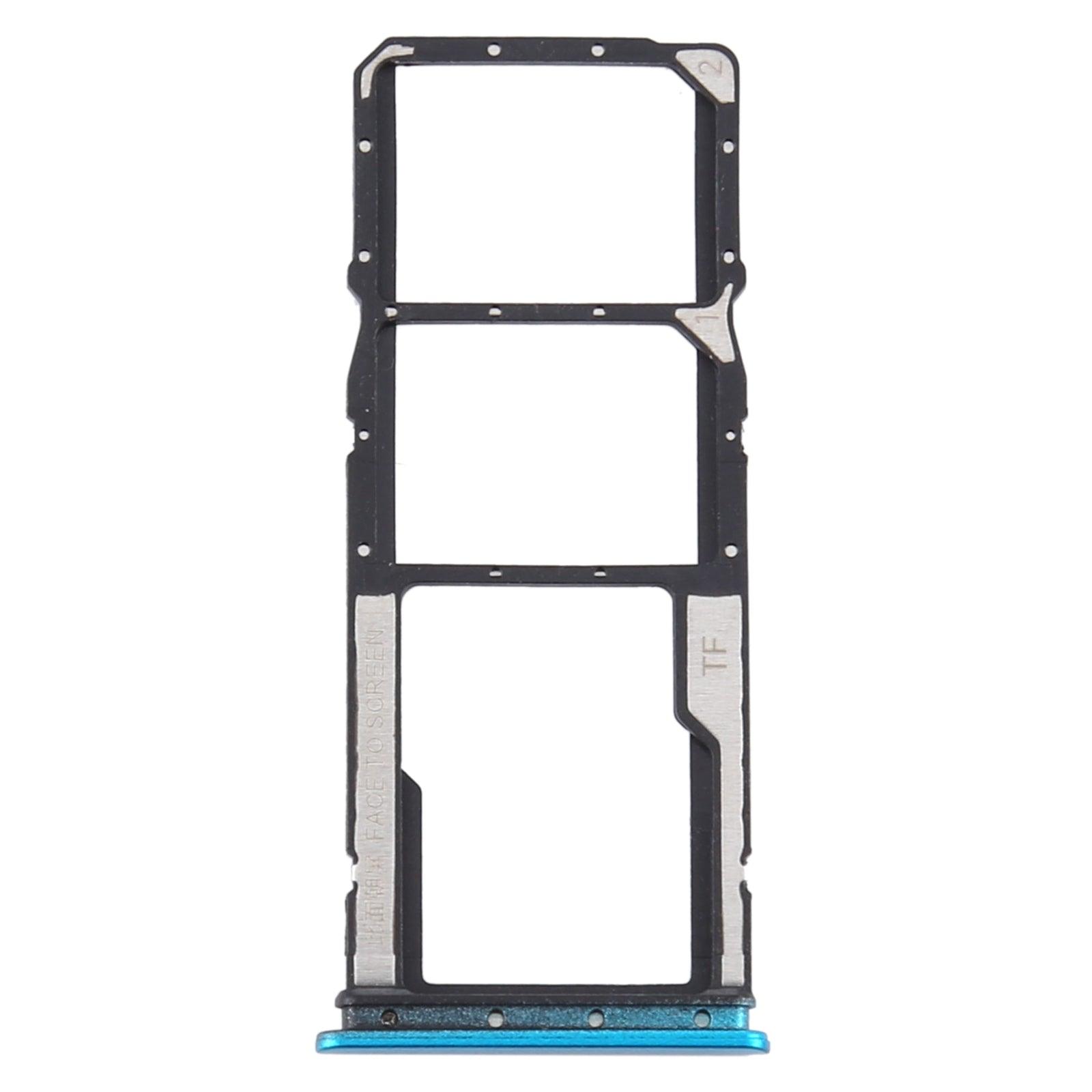 Sim Card Holder Tray for Xiaomi Redmi 9A Green - EGFix