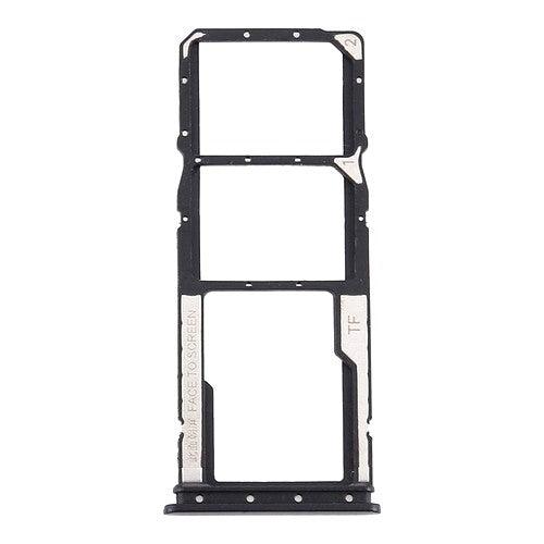 Sim Card Holder Tray for Xiaomi Redmi 9A Black - EGFix