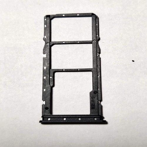 Sim Card Holder Tray for Xiaomi Redmi 9i Black - EGFix