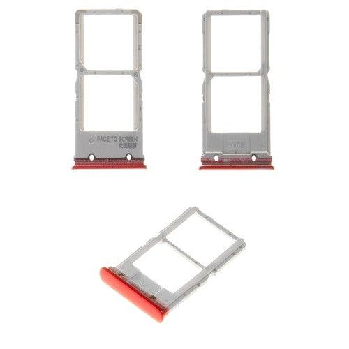 Sim Card Holder Tray for Xiaomi Redmi K20 Pro Red - EGFix