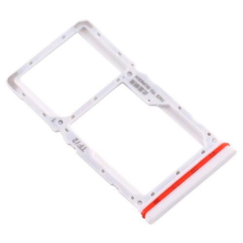 Sim Card Holder Tray for Xiaomi Redmi K30 White - EGFix