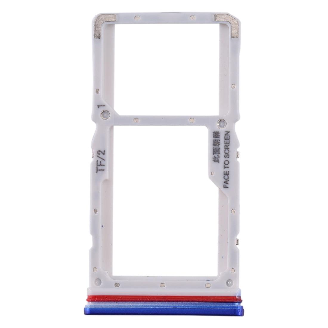 Sim Card Holder Tray for Xiaomi Redmi K30 Blue - EGFix