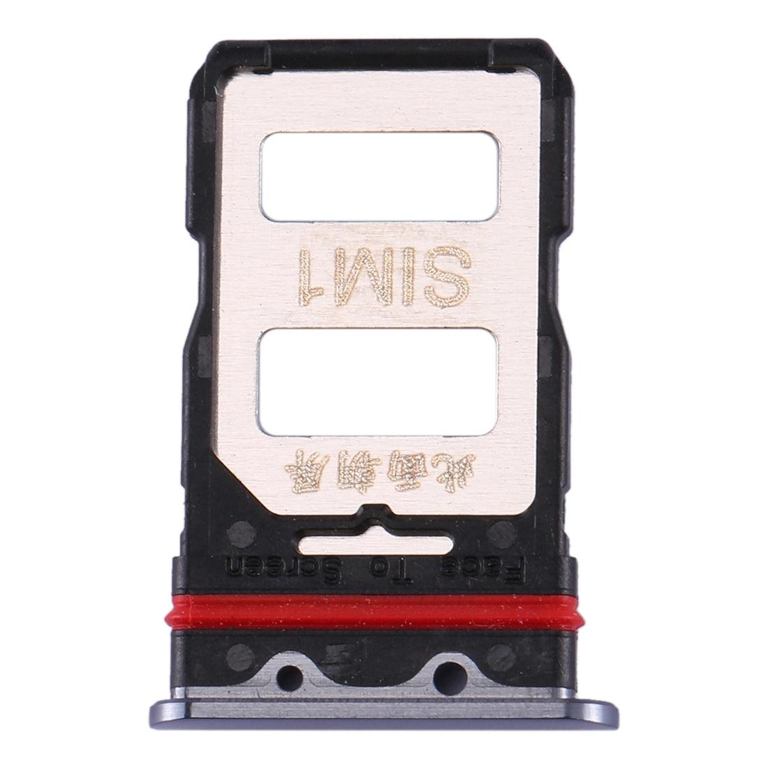 Sim Card Holder Tray for Xiaomi Redmi K30 Pro Black - EGFix