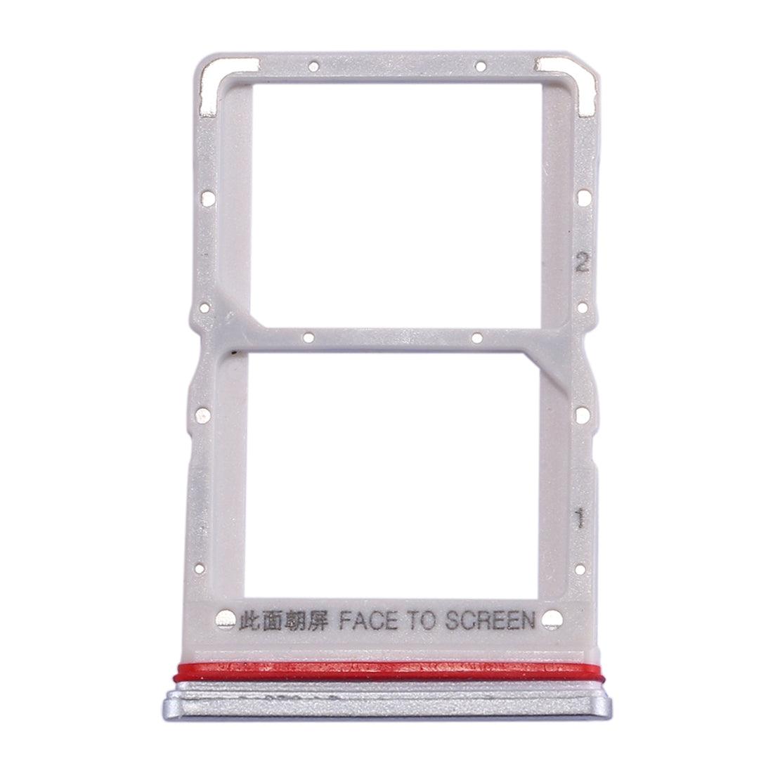 Sim Card Holder Tray for Xiaomi Redmi K30 Pro Silver - EGFix