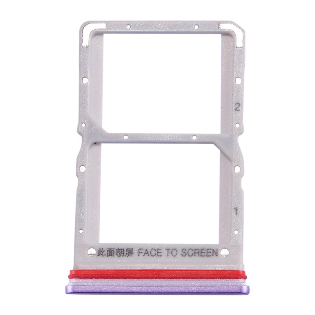 Sim Card Holder Tray for Xiaomi Redmi K30 Purple - EGFix