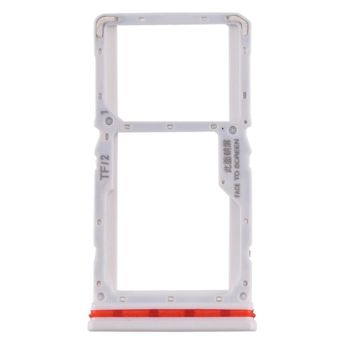 Sim Card Holder Tray for Xiaomi Redmi K30 SIlver - EGFix