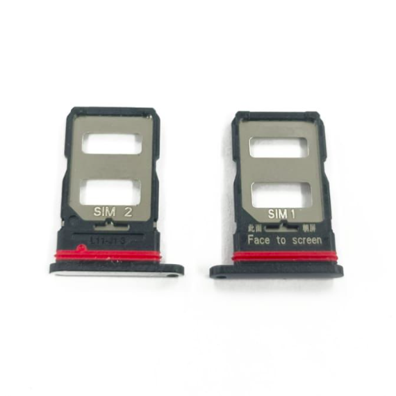 Sim Card Holder Tray for Xiaomi Redmi K50 5G Black - EGFix