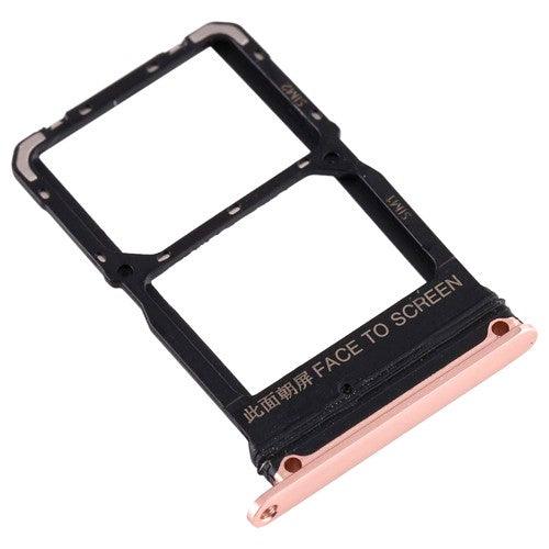 Sim Card Holder Tray for Xiaomi Mi 10 5G Gold - EGFix