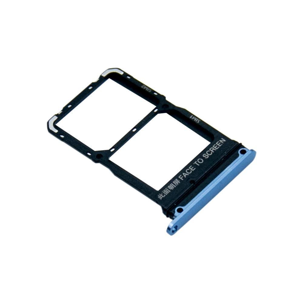 Sim Card Holder Tray for Xiaomi Redmi Note 10 Pro Blue - EGFix