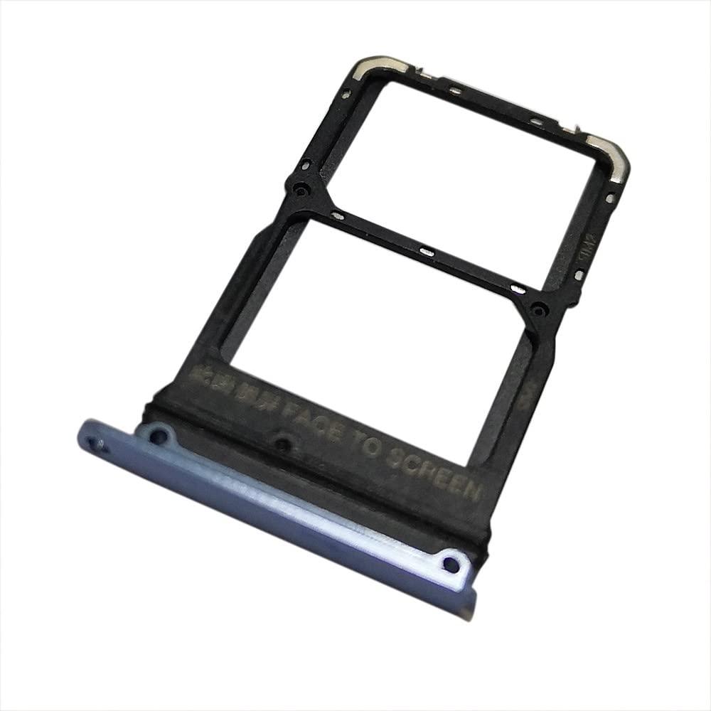 Sim Card Holder Tray for Xiaomi Redmi Note 10 Pro Grey - EGFix