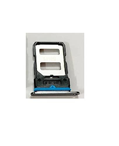 Sim Card Holder Tray for Xiaomi Mi 10T 5G Grey - EGFix