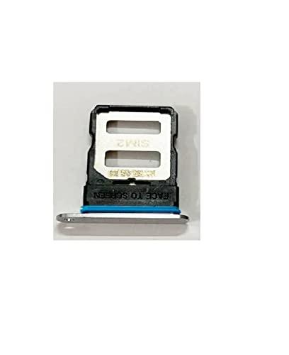 Sim Card Holder Tray for Xiaomi Mi 10T Pro Silver - EGFix