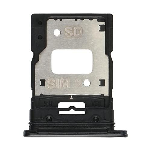 Sim Card Holder Tray for Xiaomi Mi 11 Lite Black - EGFix
