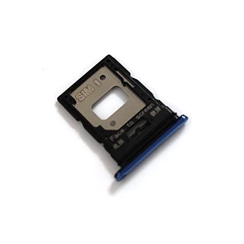 Sim Card Holder Tray for Xiaomi Mi 11 Lite Blue - EGFix