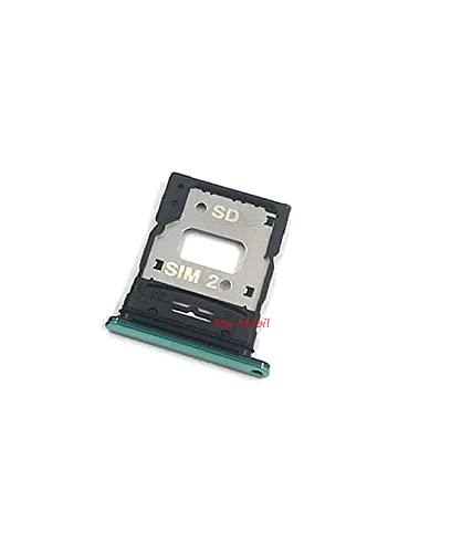 Sim Card Holder Tray for Xiaomi Mi 11 Lite Green - EGFix