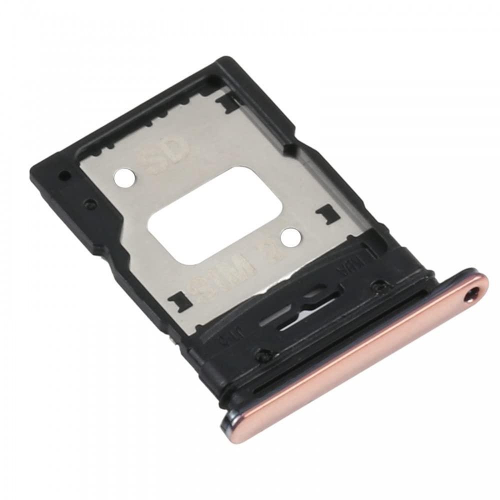 Sim Card Holder Tray for Xiaomi Mi 11 Lite Pink - EGFix