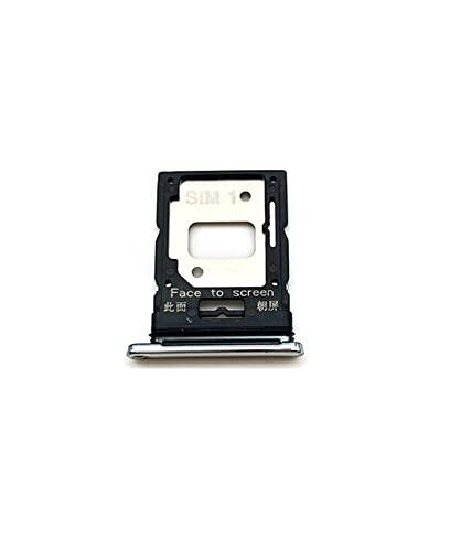 Sim Card Holder Tray for Xiaomi Mi 11 Lite Silver - EGFix