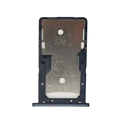 Sim Card Holder Tray for Xiaomi Redmi 4A Black - EGFix