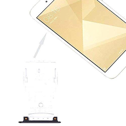 Sim Card Holder Tray for Xiaomi Redmi 4 Black - EGFix