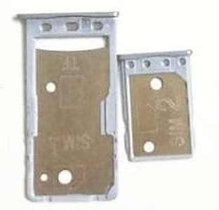 Sim Card Holder Tray for Xiaomi Redmi 5A SIlver - EGFix