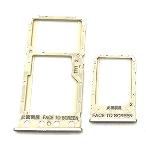Sim Card Holder Tray for Xiaomi Redmi 6A Gold - EGFix