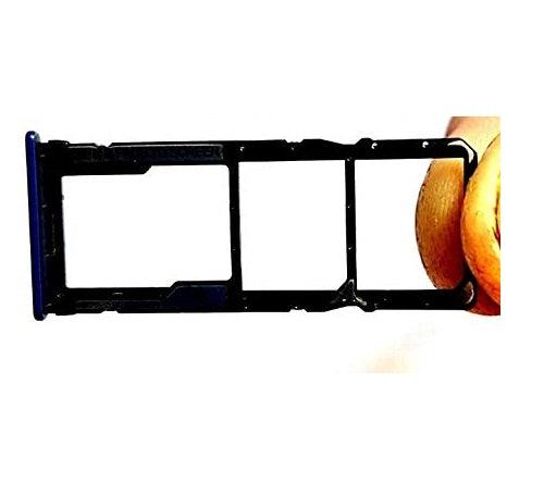 Sim Card Holder Tray for Xiaomi Redmi 8 Blue - EGFix