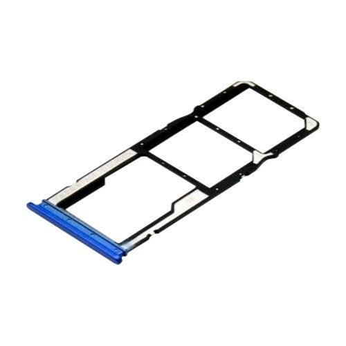 Sim Card Holder Tray for Xiaomi Redmi 9 Prime Blue - EGFix