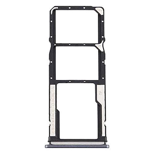 Sim Card Holder Tray for Xiaomi Redmi 9 Prime Grey - EGFix