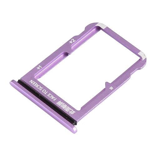 Sim Card Holder Tray for Xiaomi Redmi 9 Purple - EGFix
