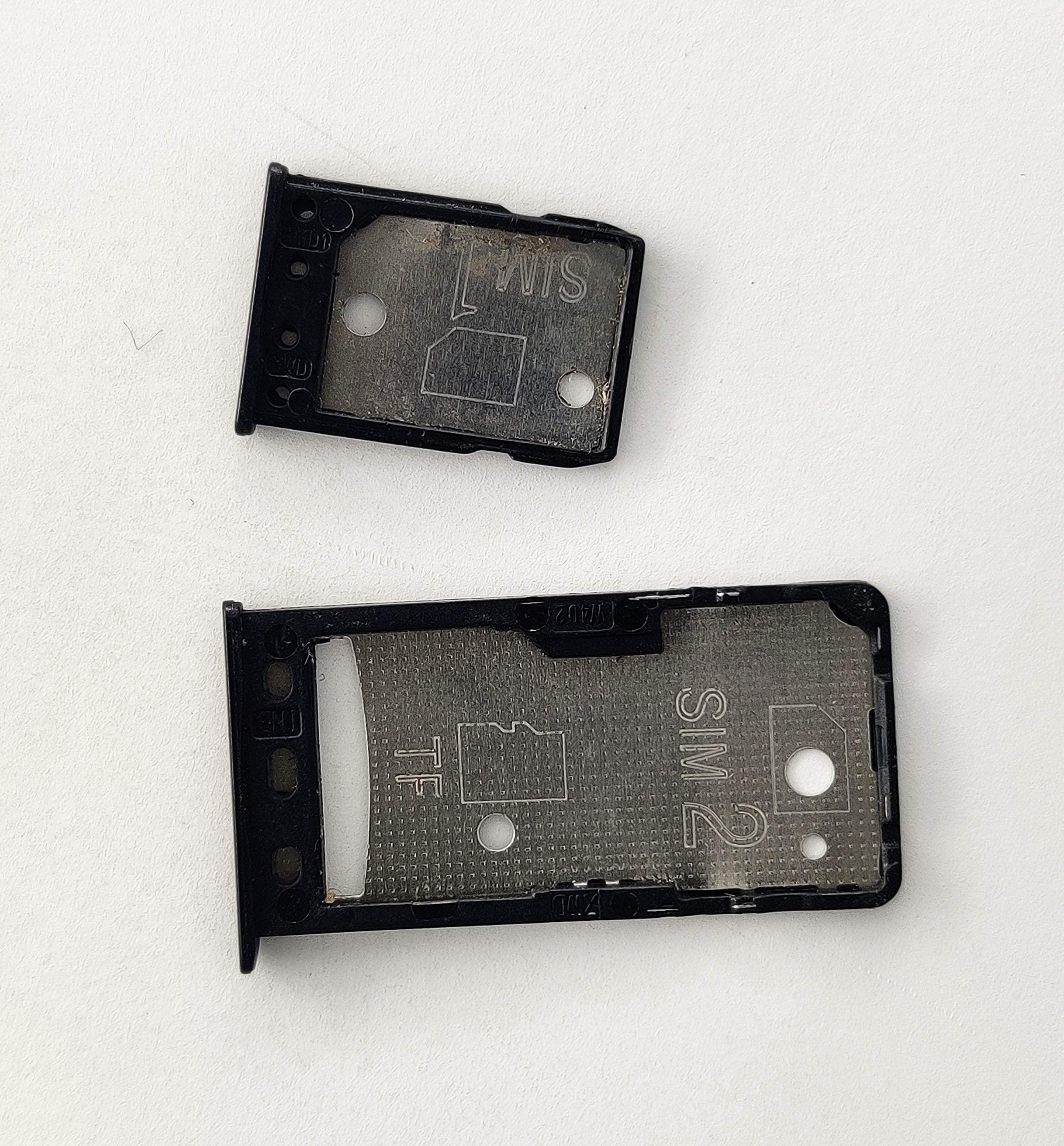 Sim Card Holder Tray for Xiaomi Redmi Go Black - EGFix