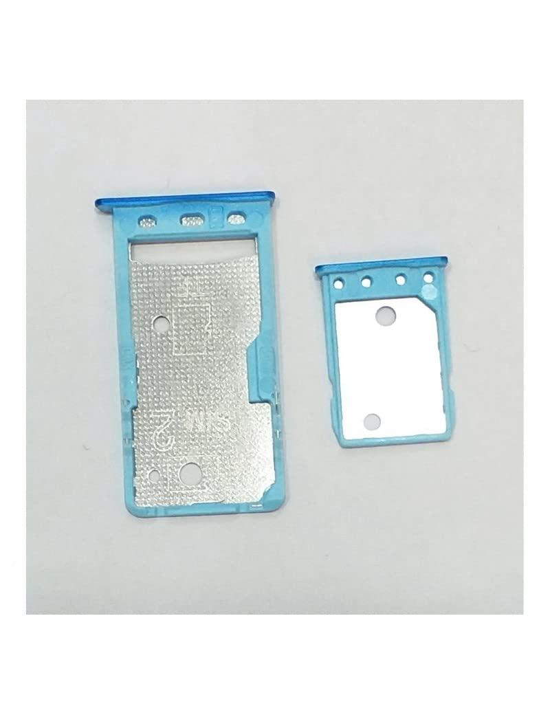 Sim Card Holder Tray for Xiaomi Redmi Go Blue - EGFix