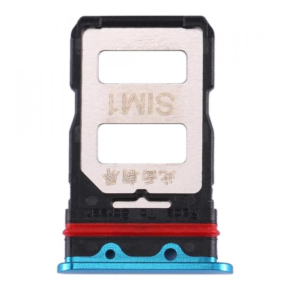 Sim Card Holder Tray for Xiaomi Redmi K30 Pro Blue - EGFix