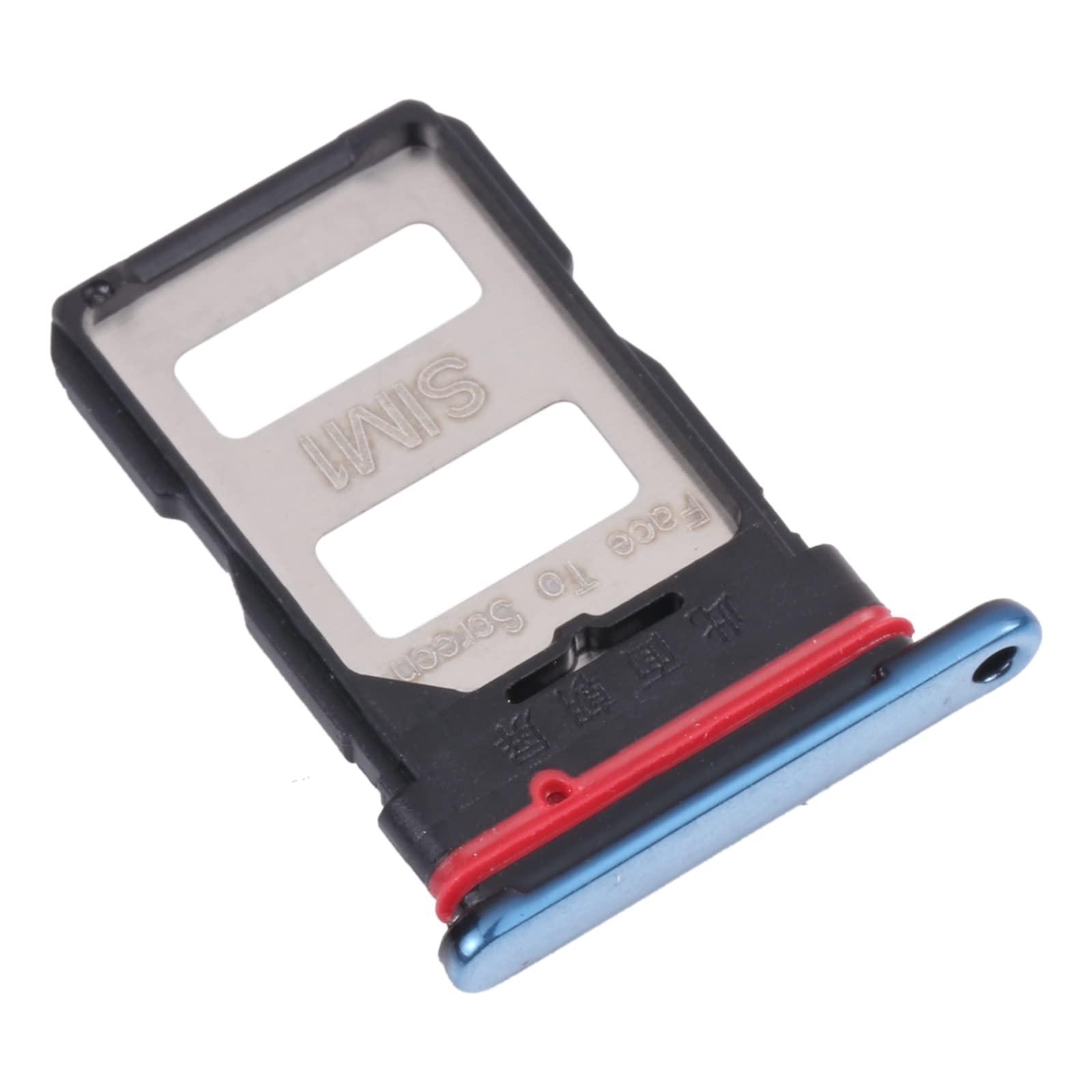 Sim Card Holder Tray for Xiaomi Redmi K40 Blue - EGFix