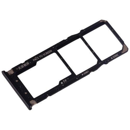 Sim Card Holder Tray for Xiaomi Mi Play Black - EGFix