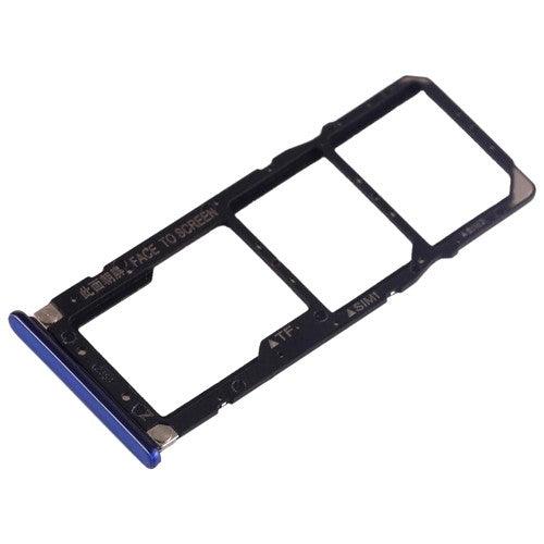 Sim Card Holder Tray for Xiaomi Mi Play Blue - EGFix