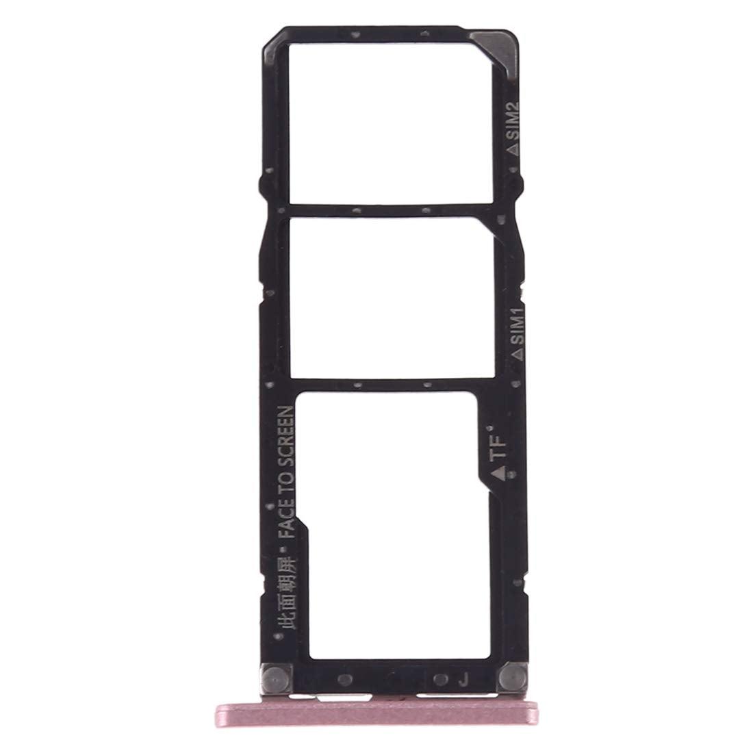 Sim Card Holder Tray for Xiaomi Redmi Y2 Rose Gold - EGFix