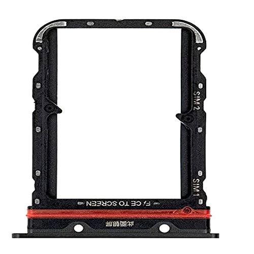Sim Card Holder Tray for Xiaomi Redmi Note 10 Pro Black - EGFix