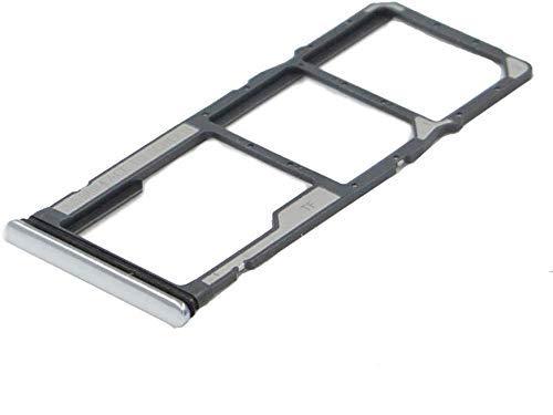 Sim Card Holder Tray for Xiaomi Redmi Note 10 Pro Blue - EGFix