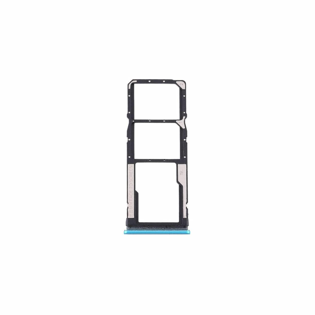 Sim Card Holder Tray for Xiaomi Redmi Note 10 Pro Green - EGFix