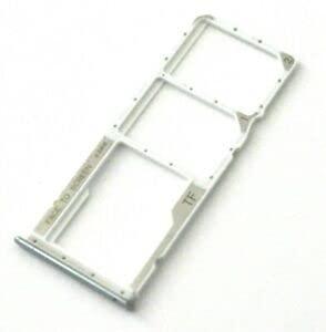 Sim Card Holder Tray for Xiaomi Redmi Note 10S Silver - EGFix
