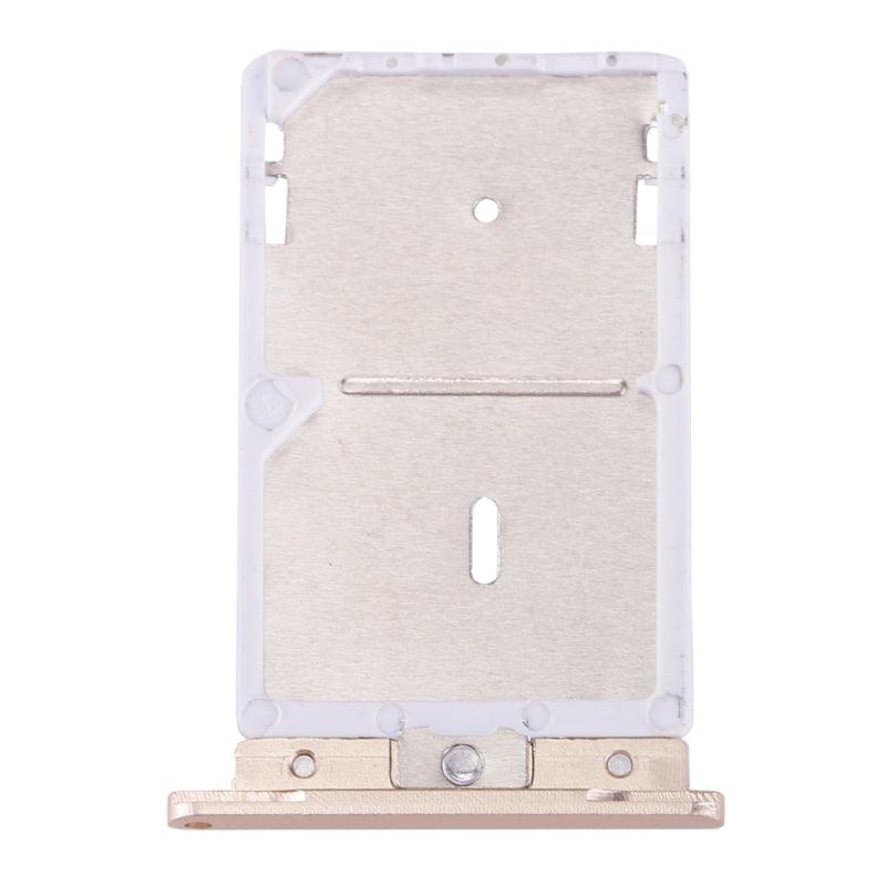 Sim Card Holder Tray for Xiaomi Redmi Note 3 Gold - EGFix