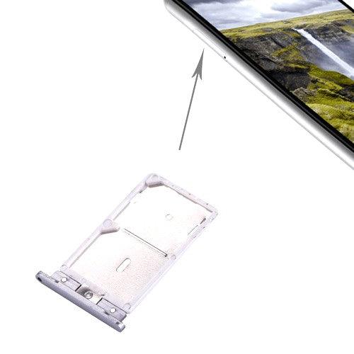 Sim Card Holder Tray for Xiaomi Redmi Note 3 Silver - EGFix