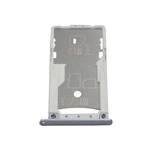 Sim Card Holder Tray for Xiaomi Redmi Note 4 Grey - EGFix