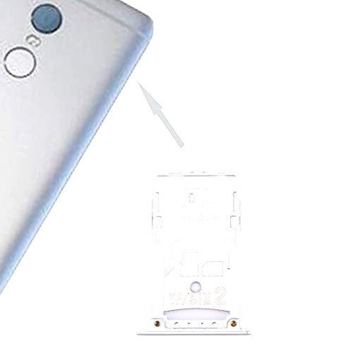 Sim Card Holder Tray for Xiaomi Redmi Note 4 Silver - EGFix