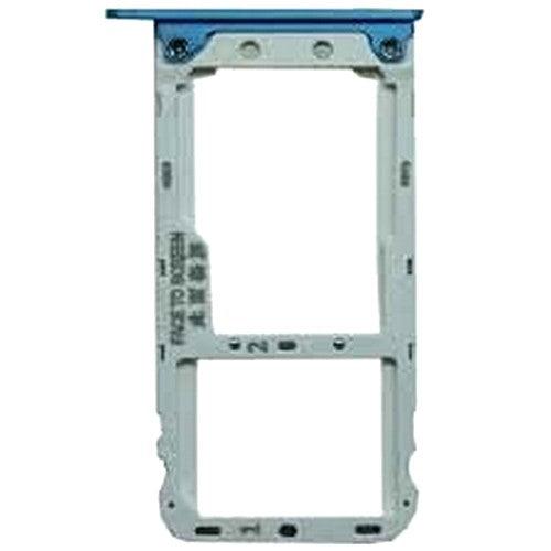 Sim Card Holder Tray for Xiaomi Redmi Note 5 Blue - EGFix
