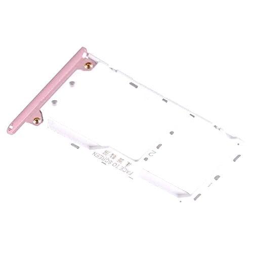 Sim Card Holder Tray for Xiaomi Redmi Note 5 Rose Gold - EGFix
