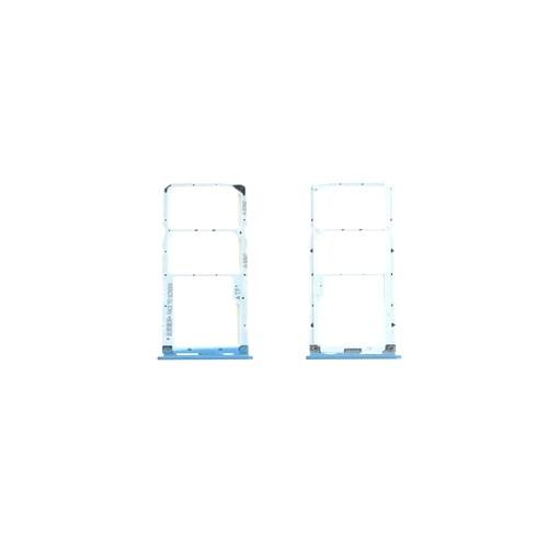 Sim Card Holder Tray for Xiaomi Redmi Note 5 Blue - EGFix