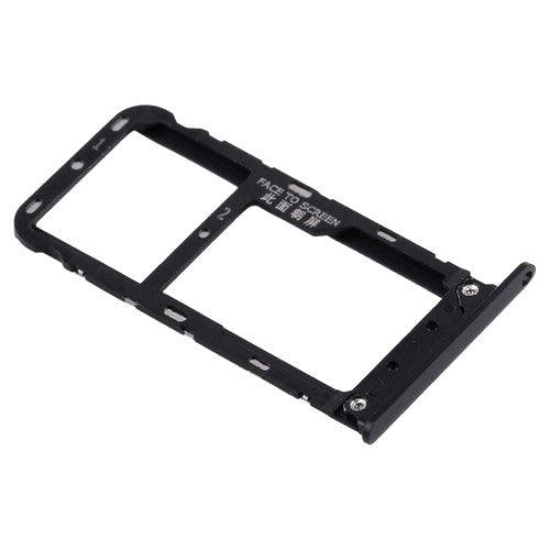 Sim Card Holder Tray for Xiaomi Redmi Note 5 Pro Black - EGFix
