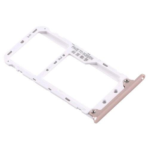 Sim Card Holder Tray for Xiaomi Redmi Note 5 Pro Gold - EGFix